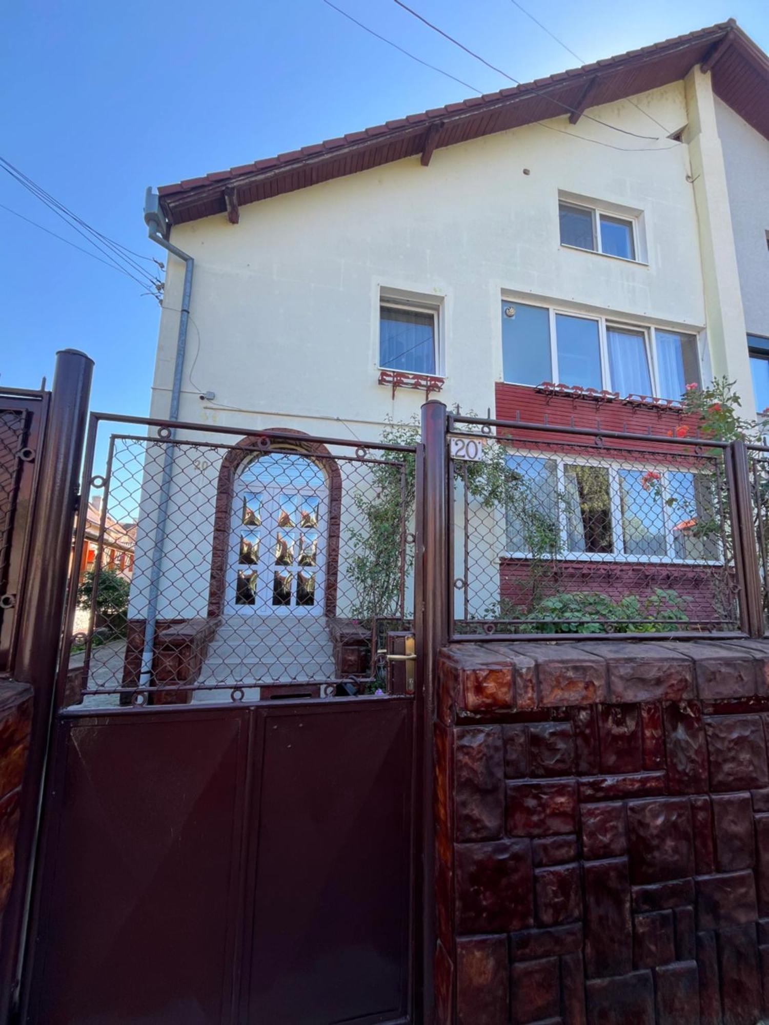Casa Conti Hotel Nagyszeben Kültér fotó